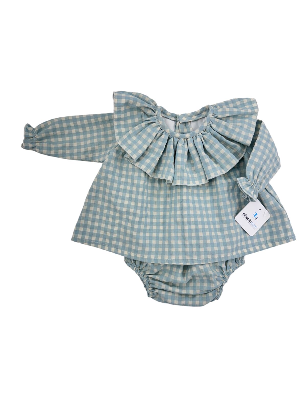 CONJUNTO MIMO VERDE (3 meses a 5años)