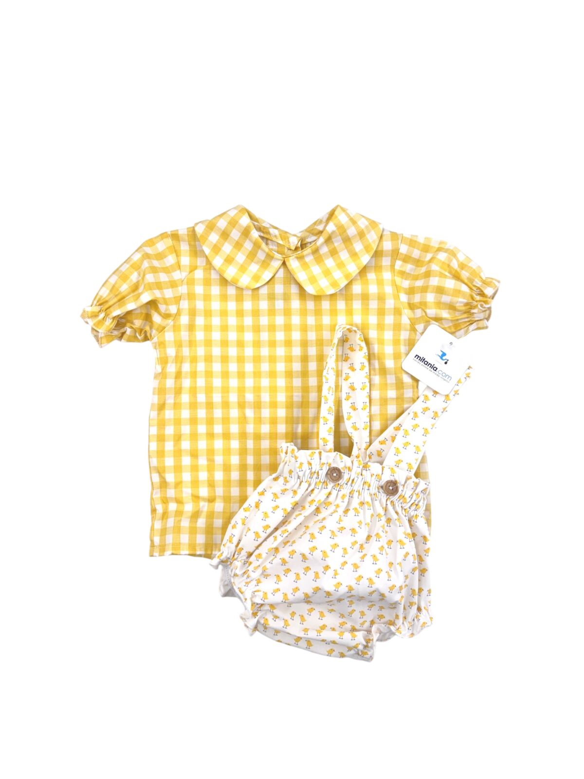 CONJUNTO POLLITO (9 a 48meses)