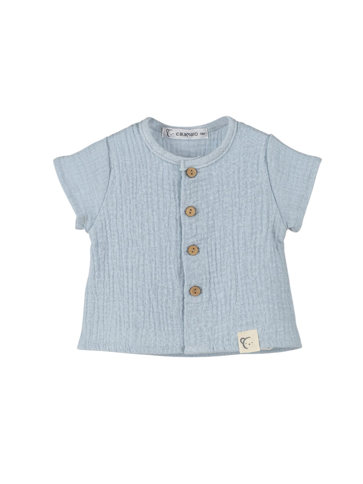 CAMISA ALTEA AZUL (12 meses a 4años)
