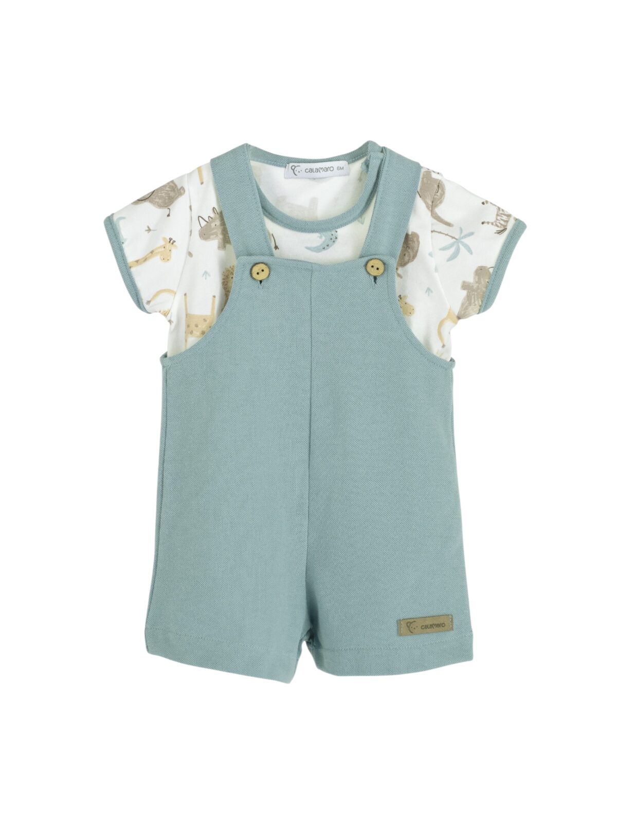 CONJUNTO PETO JAVA (6 meses a 3años)