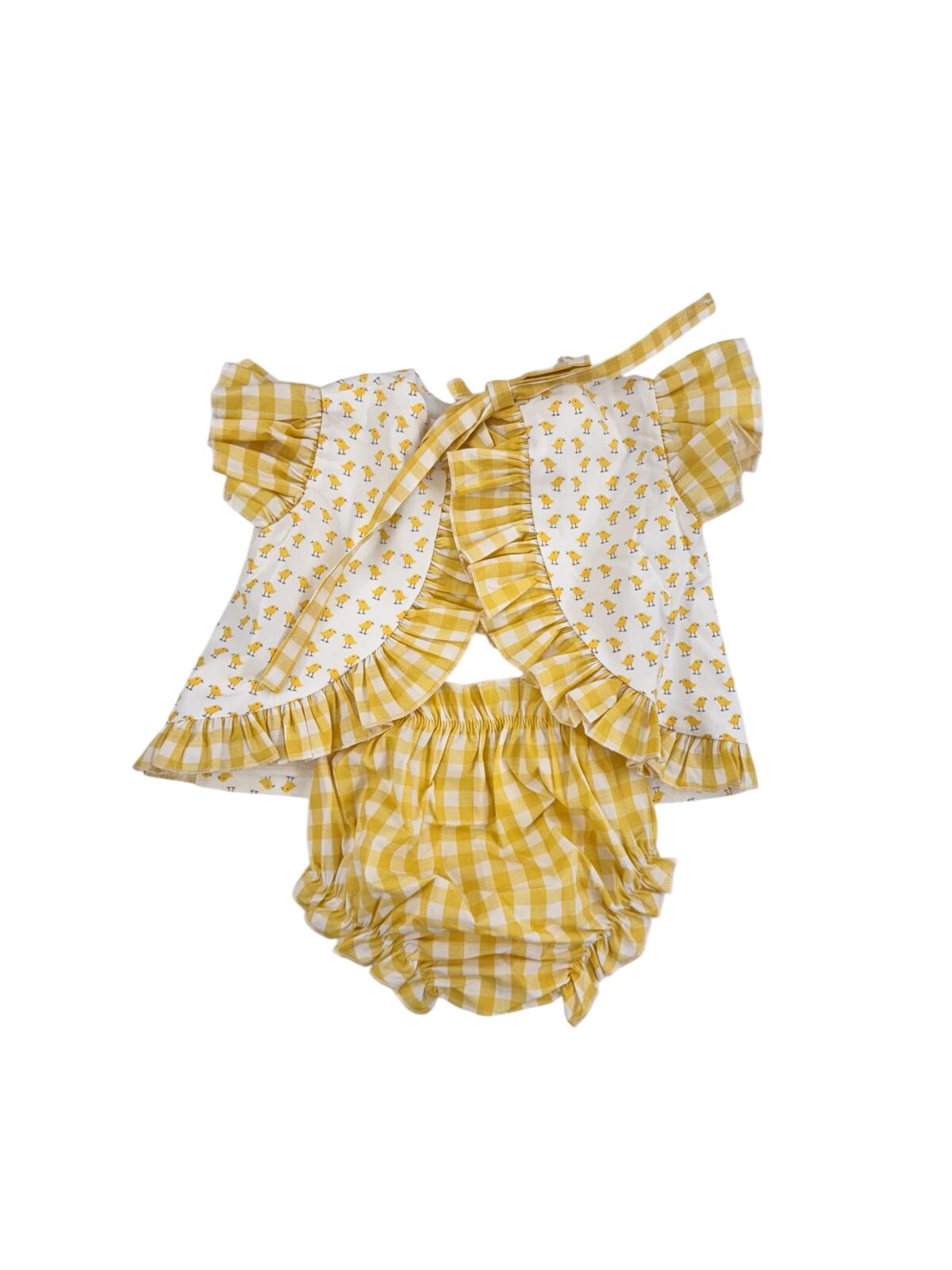 CONJUNTO POLLITO (3meses a 5años) - Imagen 2