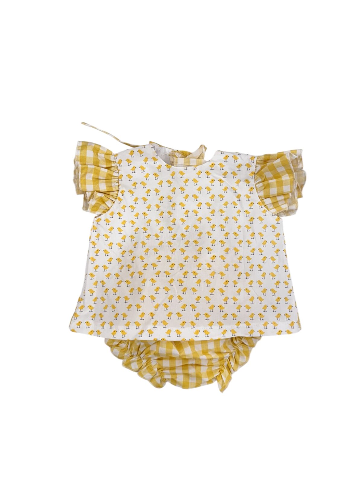 CONJUNTO POLLITO (3meses a 5años)