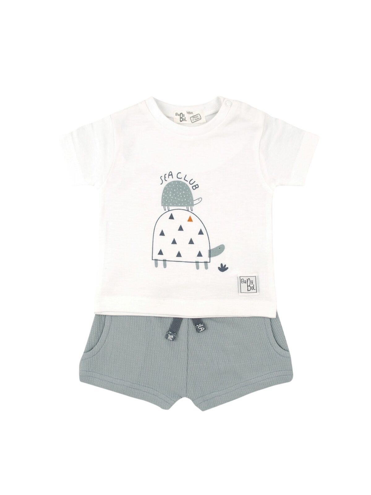CONJUNTO TORTUGA (3 a 24meses)
