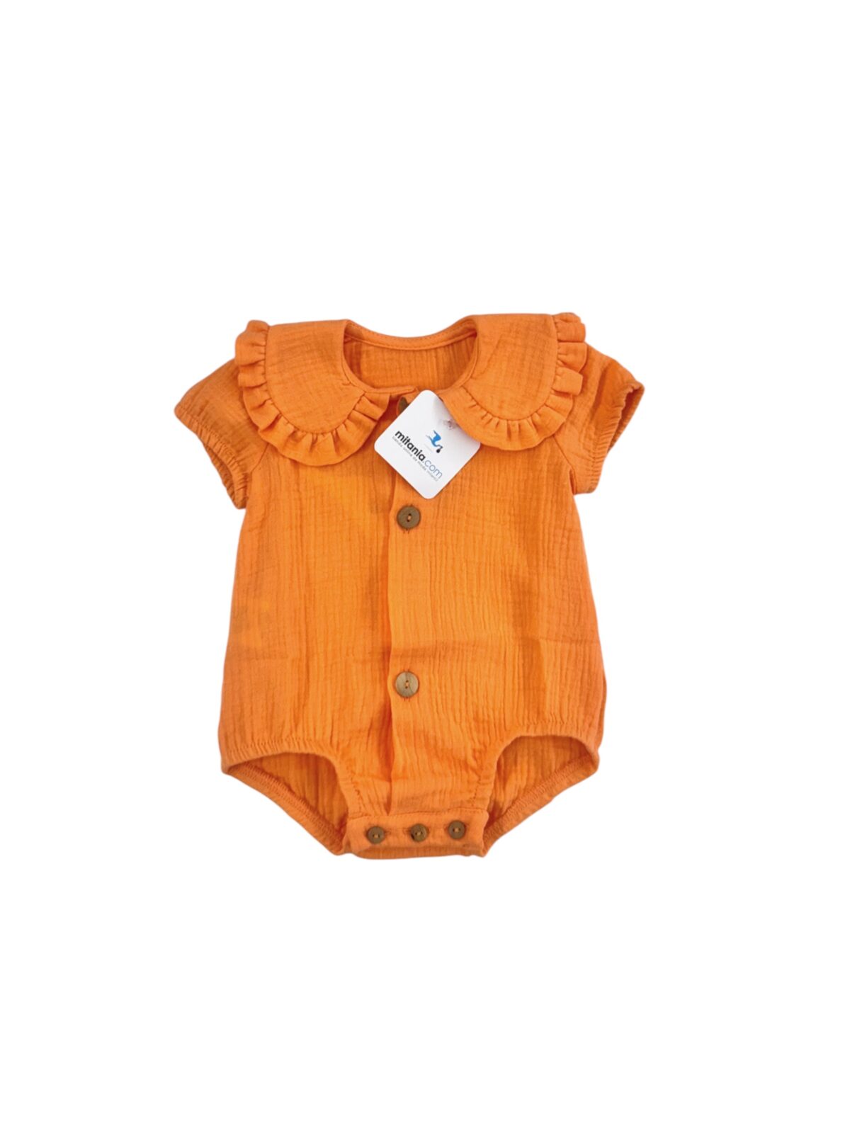 PELELE BAMBULA NARANJA (3 a 36meses)