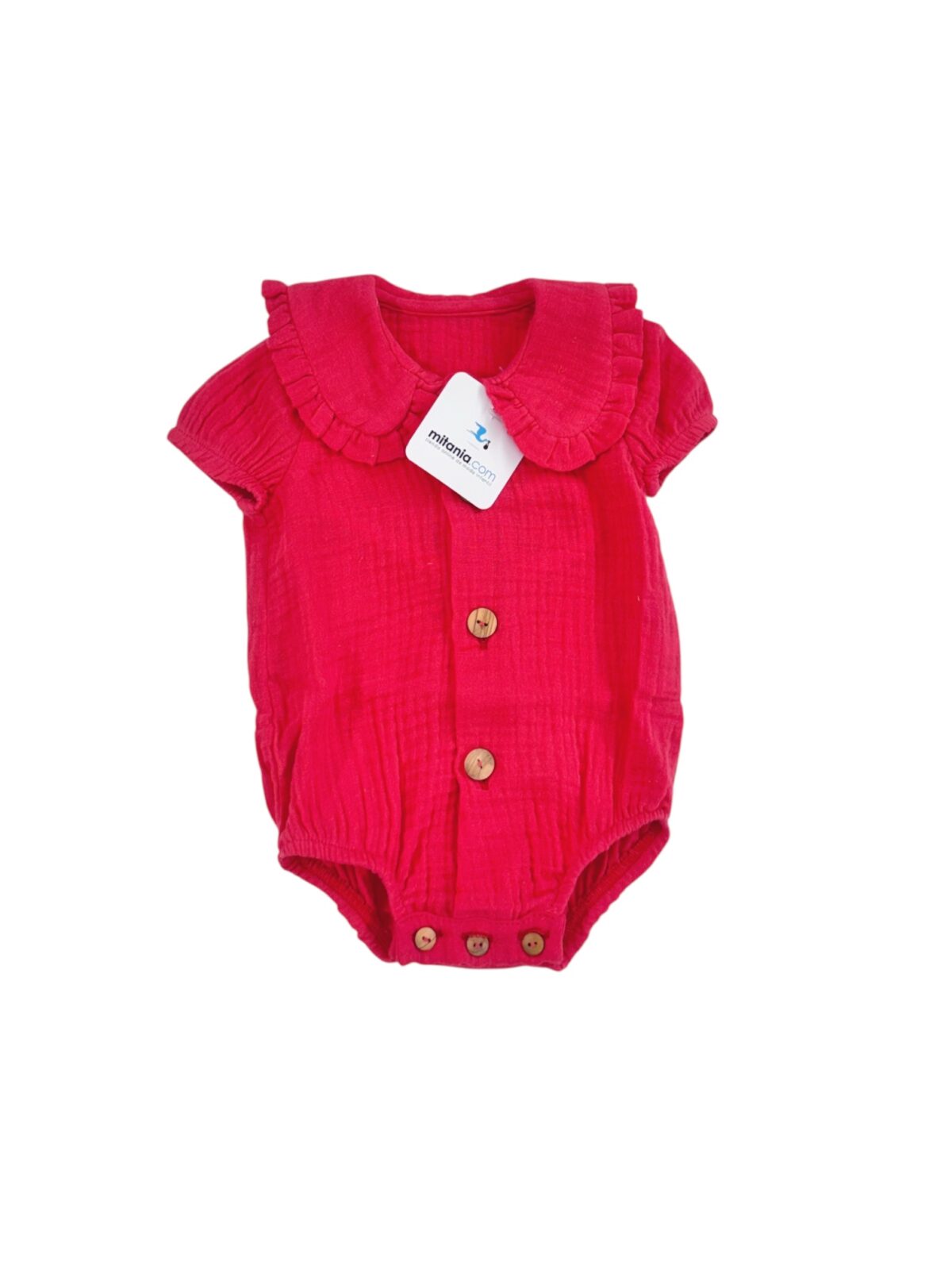PELELE BAMBULA CORAL(3 a 12 meses)
