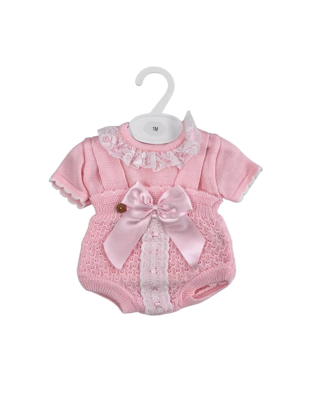 CONJUNTO LAZO ROSA (1 a 6meses)