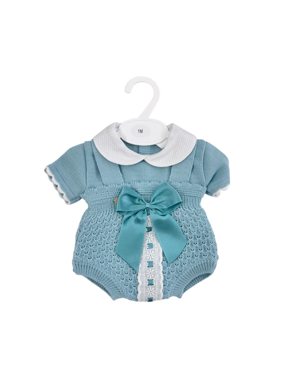 CONJUNTO LAZO VERDE(1 a 6meses)