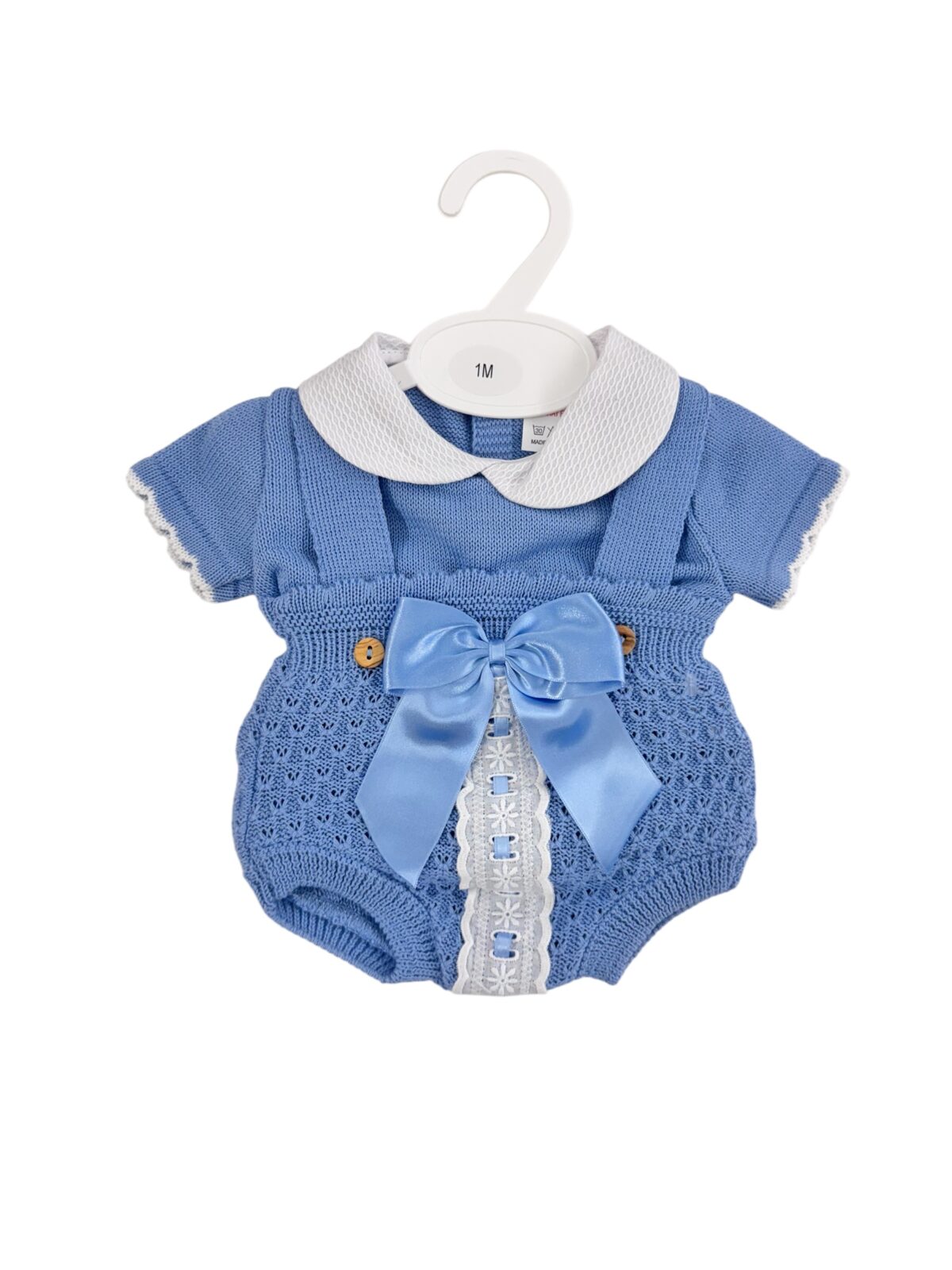 CONJUNTO LAZO AZUL (1 a 6meses)
