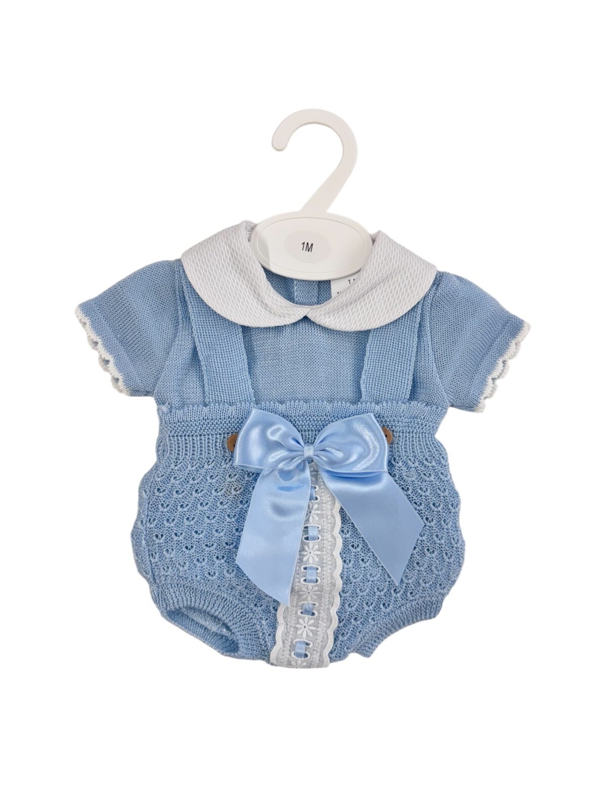 CONJUNTO LAZO CELESTE (1 a 6meses)