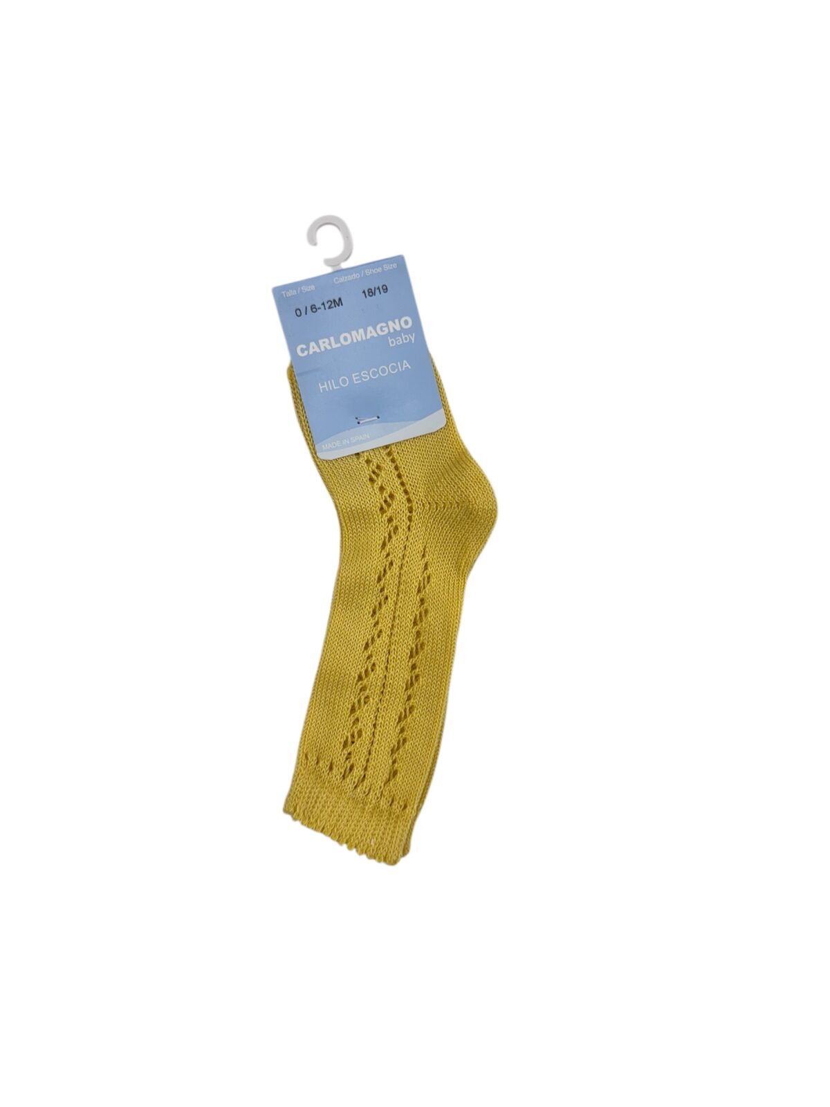 MEDIA CALADA AMARILLO (000 a 4)