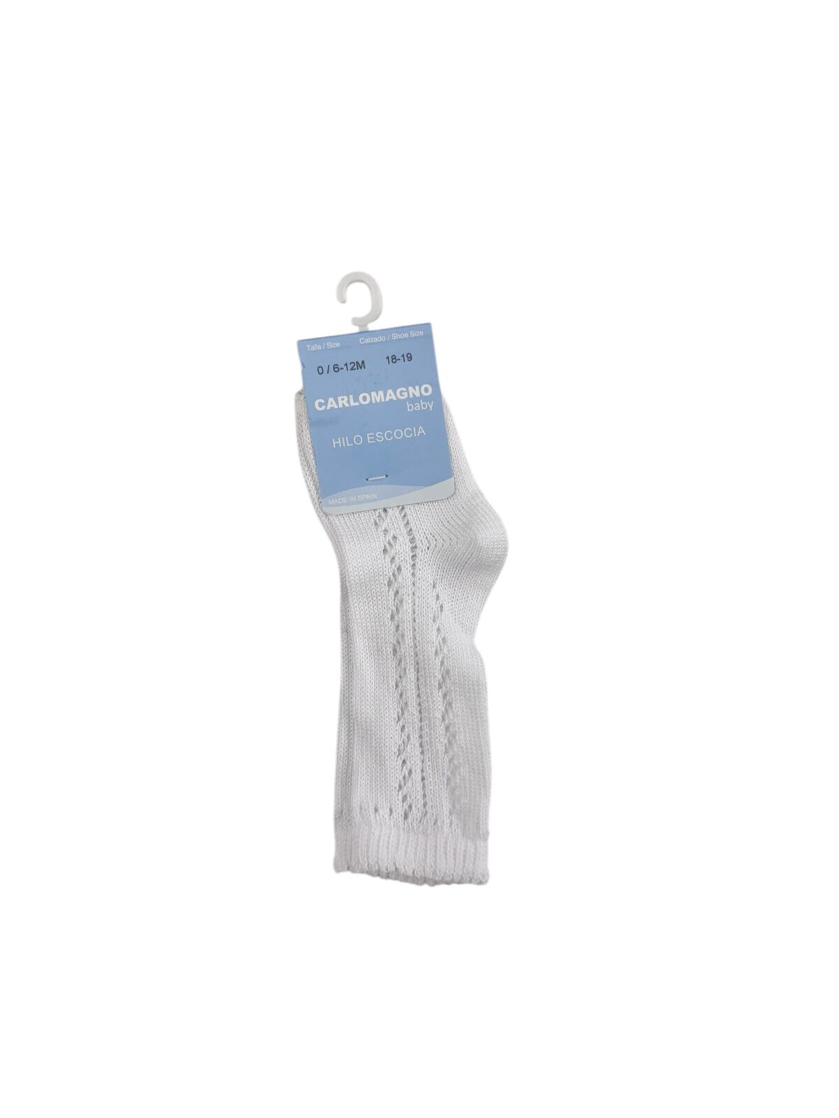 MEDIA CALADA BLANCO(000 a 4)