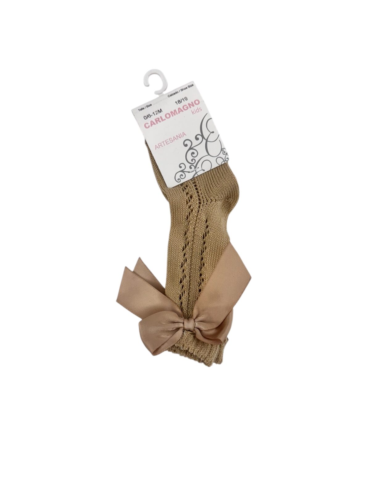 MEDIA CALADA LAZO CAMEL(000 a 3)