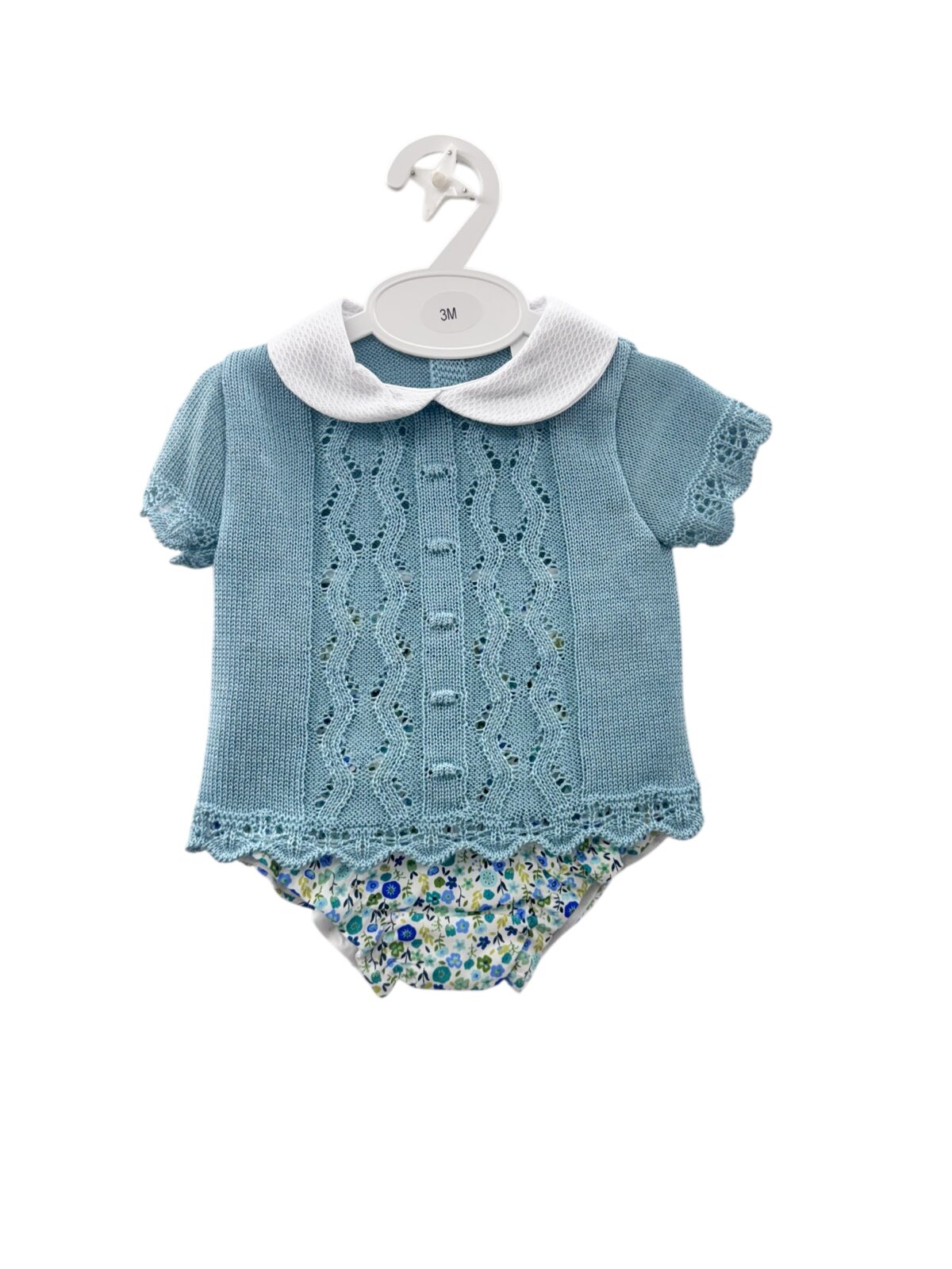 CONJUNTO TORMES VERDE (3 a 12 meses)