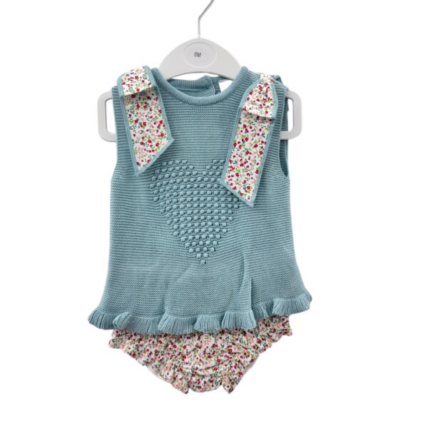 CONJUNTO MARISA VERDE (6 a 24meses)