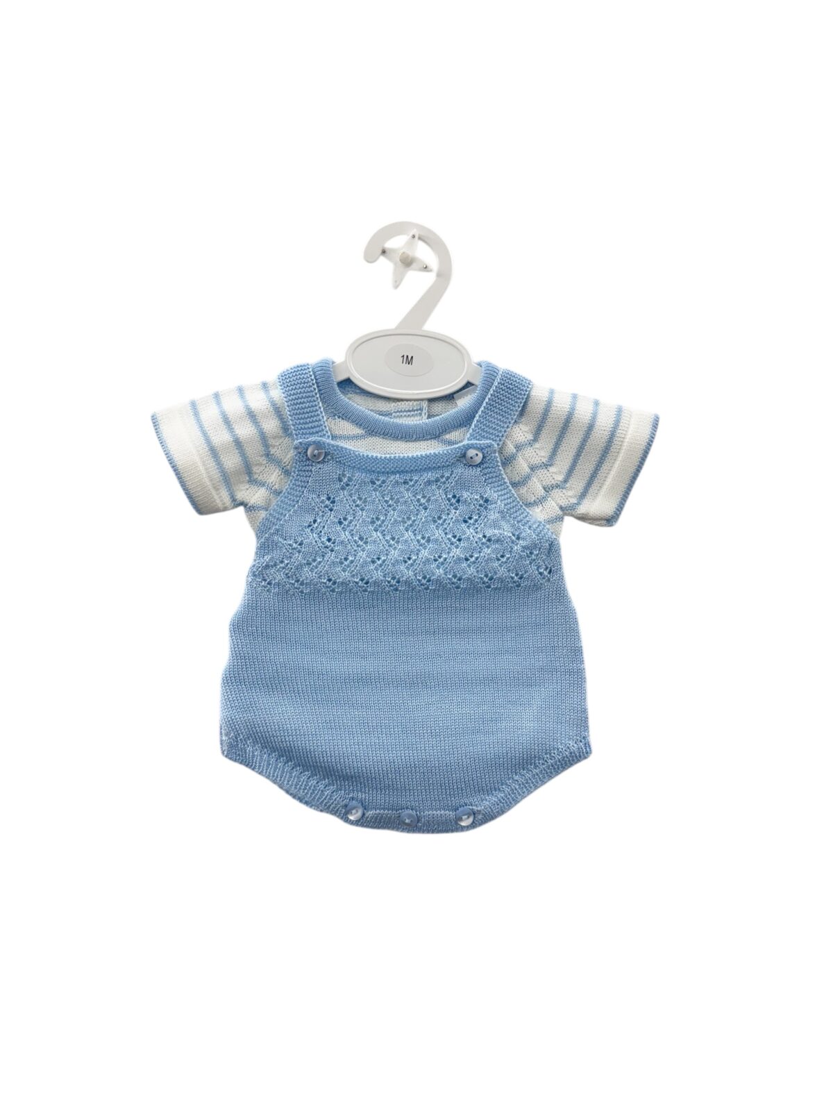 CONJUNTO NOEL CELESTE (1 a 6meses)