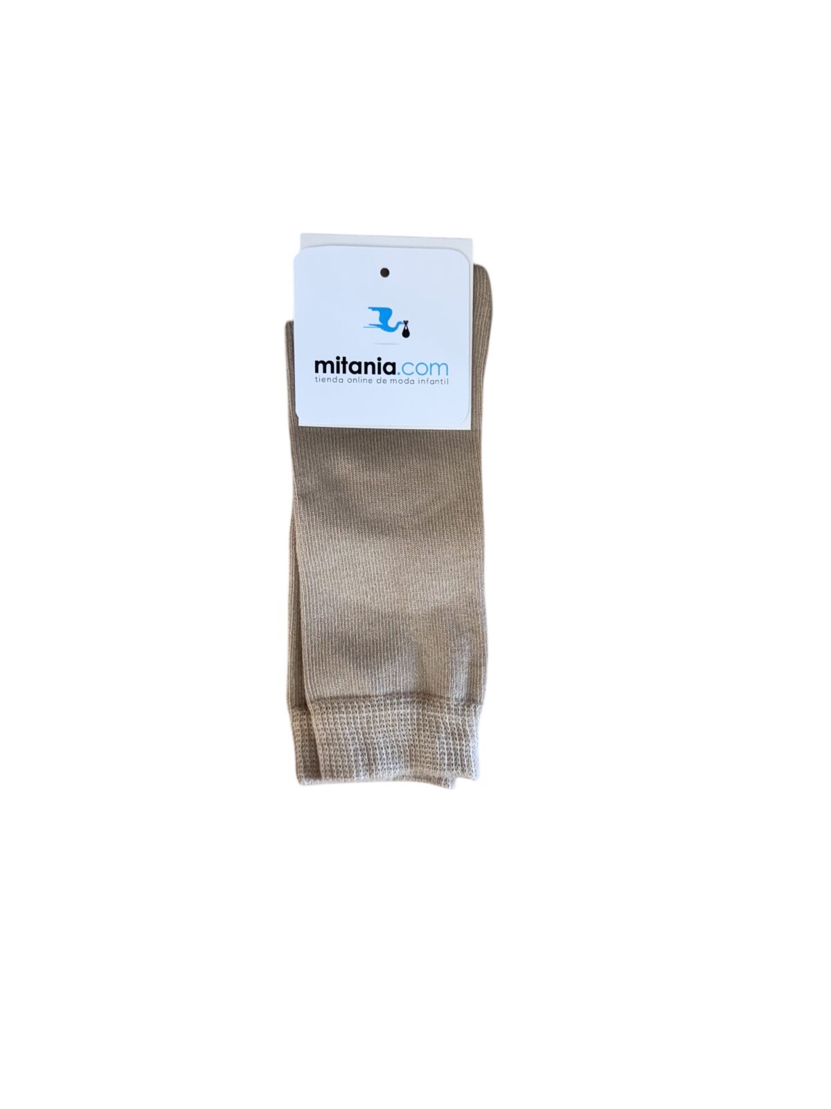 MEDIA ALGODÓN CAMEL(12 A 26)