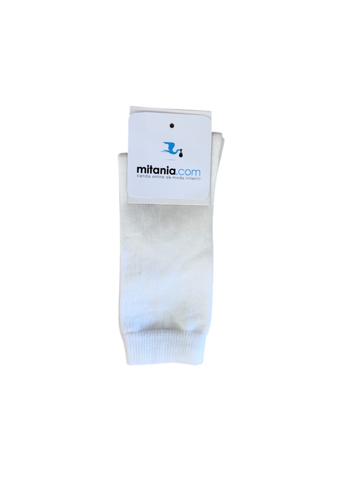 MEDIA ALGODÓN BEIGE(12 A 26)