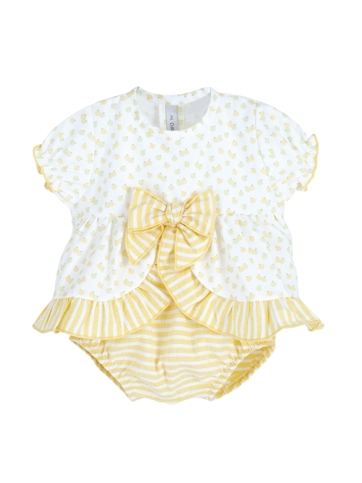 CONJUNTO POLOLO FRISA (6 a 36 meses)