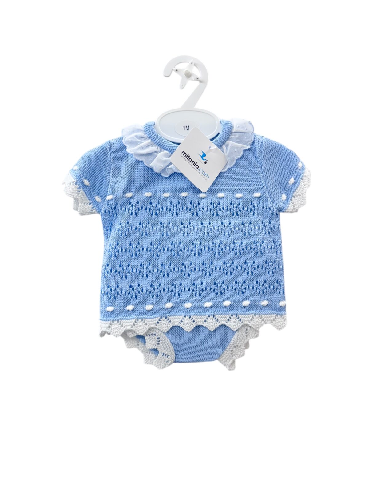 CONJUNTO NUBE CELESTE (1 y 3 meses)