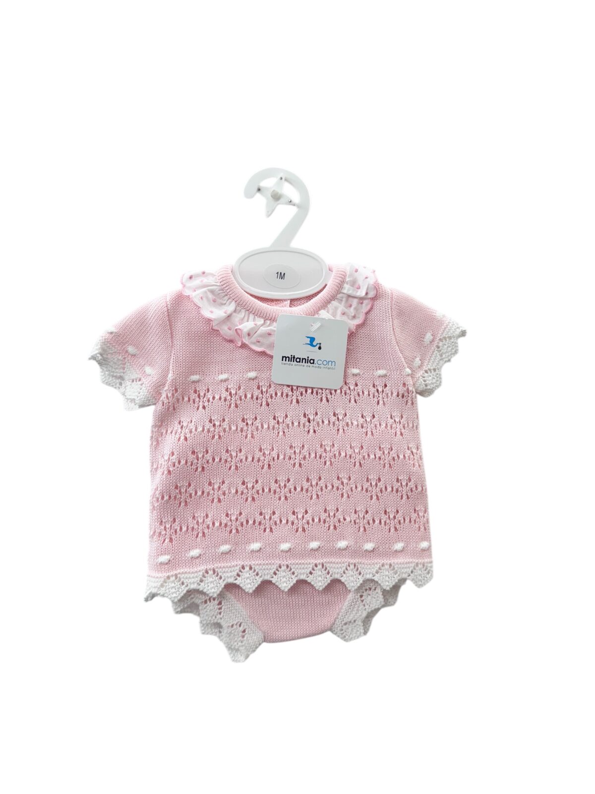 CONJUNTO NUBE ROSA (1 y 3 meses)