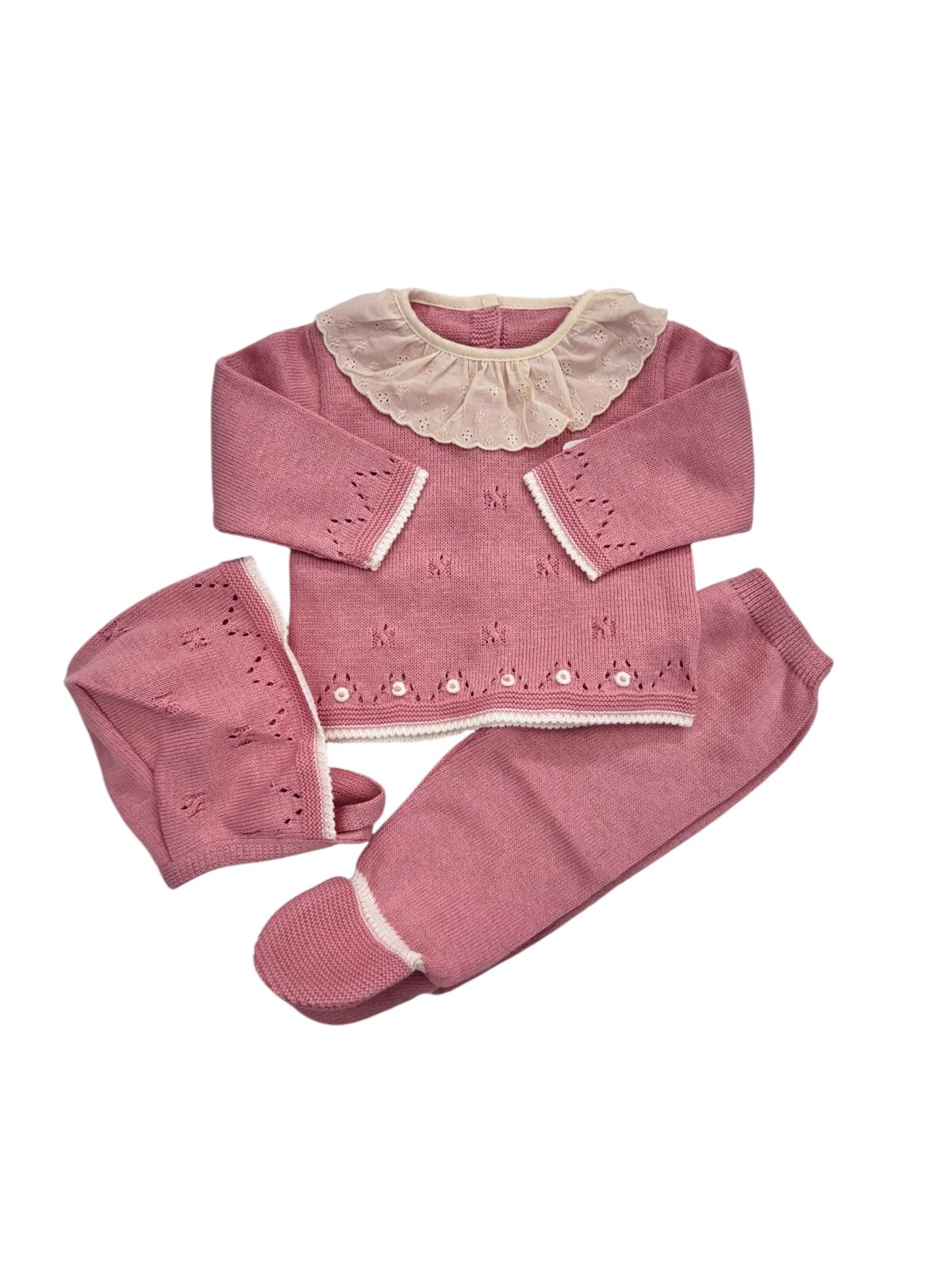 CONJUNTO BEBÉ MAQUILLAJE (0/3meses)