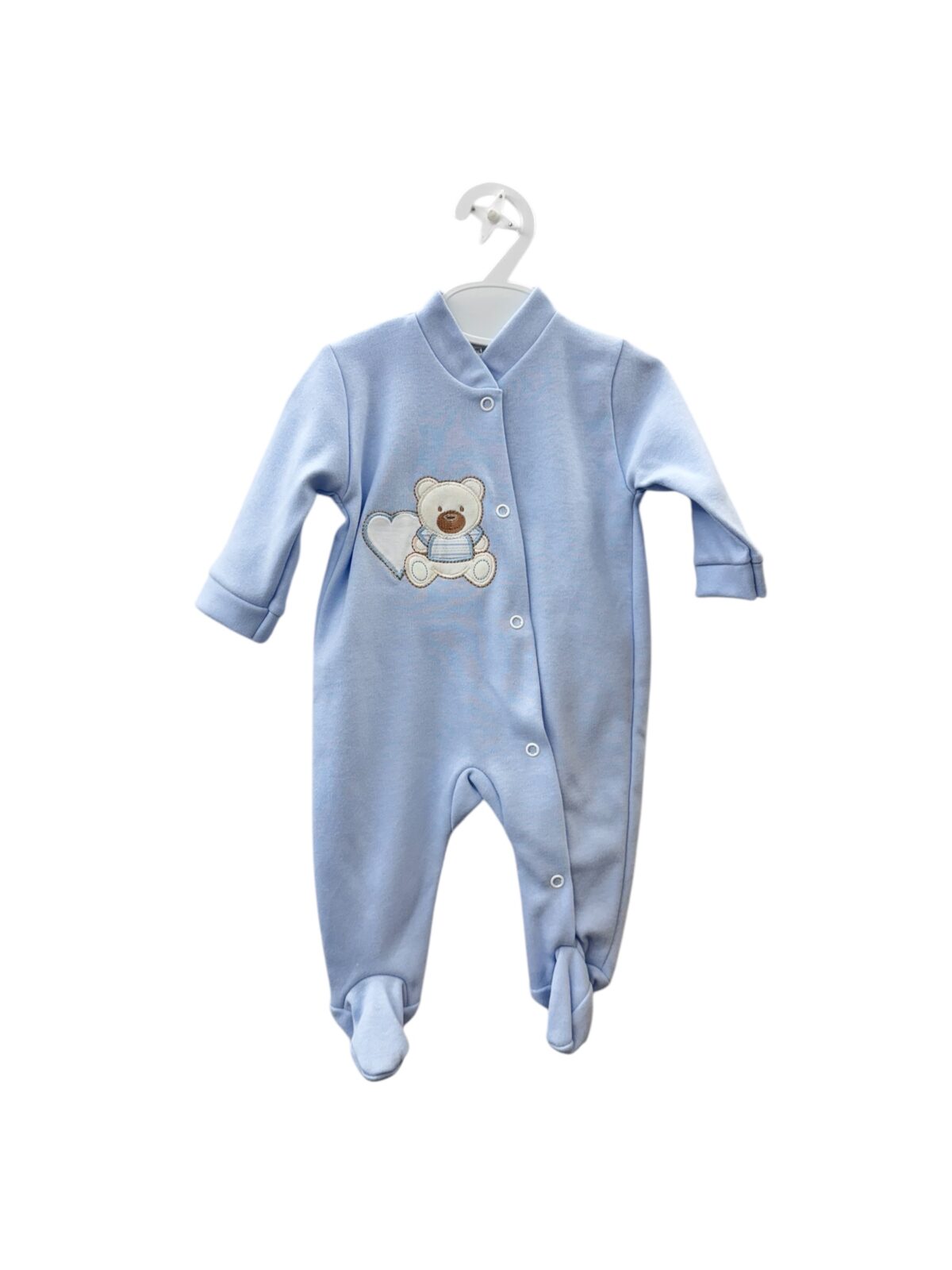 PIJAMA ALGODÓN AZUL(0 A 18MESES)