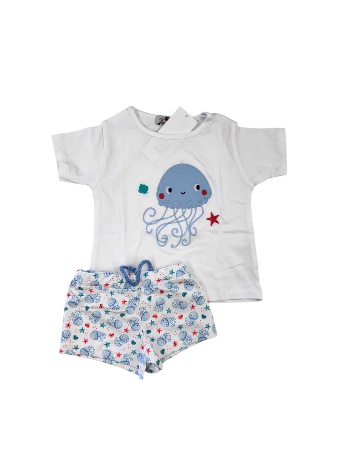 CONJUNTO BAÑO MEDUSA NIÑO(12 meses a 6años)