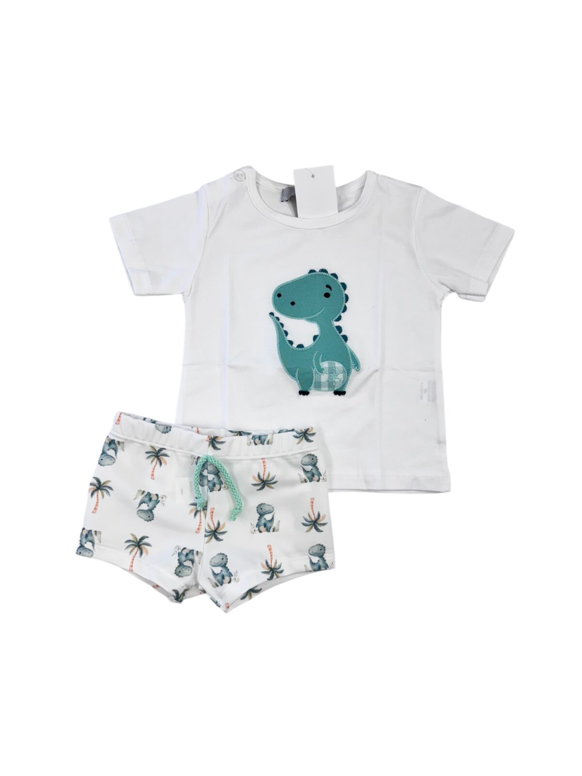 CONJUNTO BAÑO DINO NIÑO(12 meses a 6años)