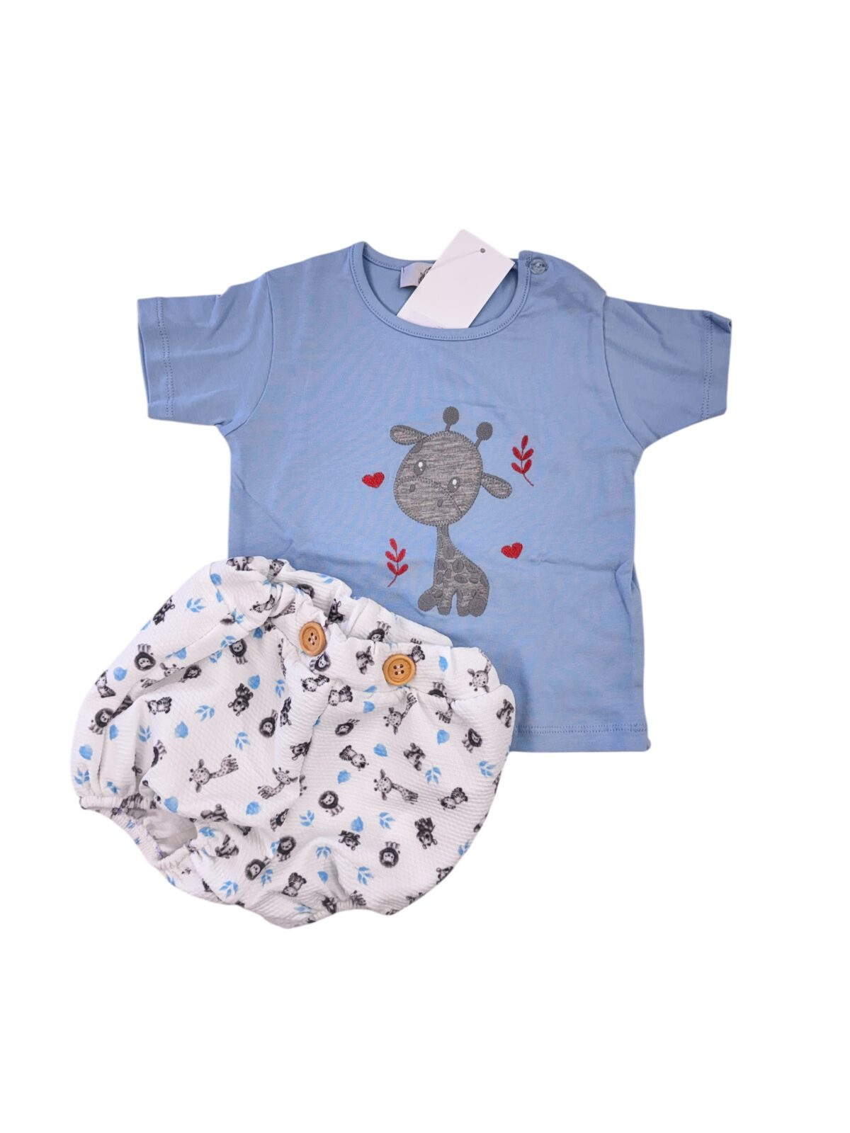 CONJUNTO JIRAFA (12 a 36meses)