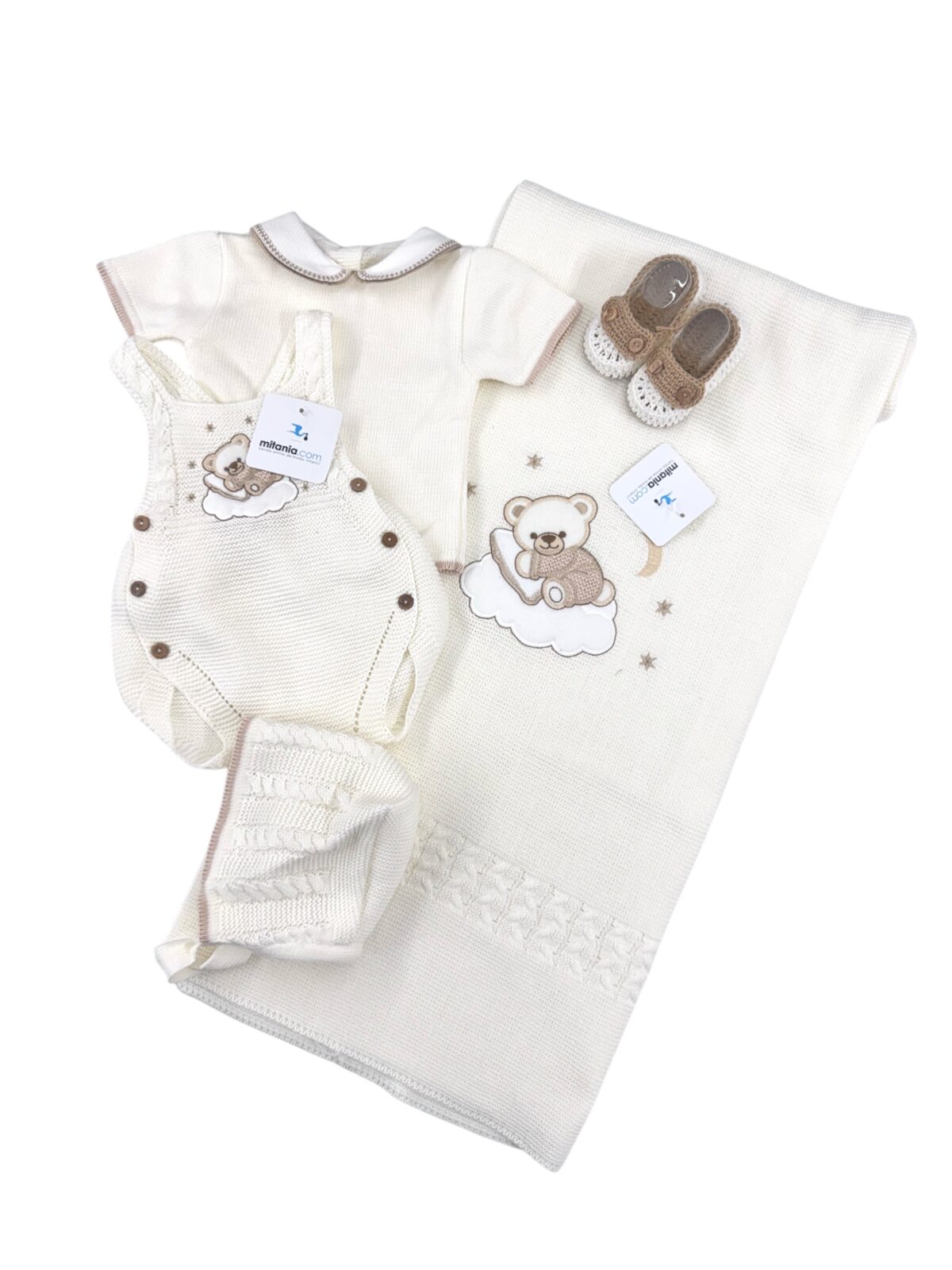 PACK BEBÉ BEIGE(0/3meses)