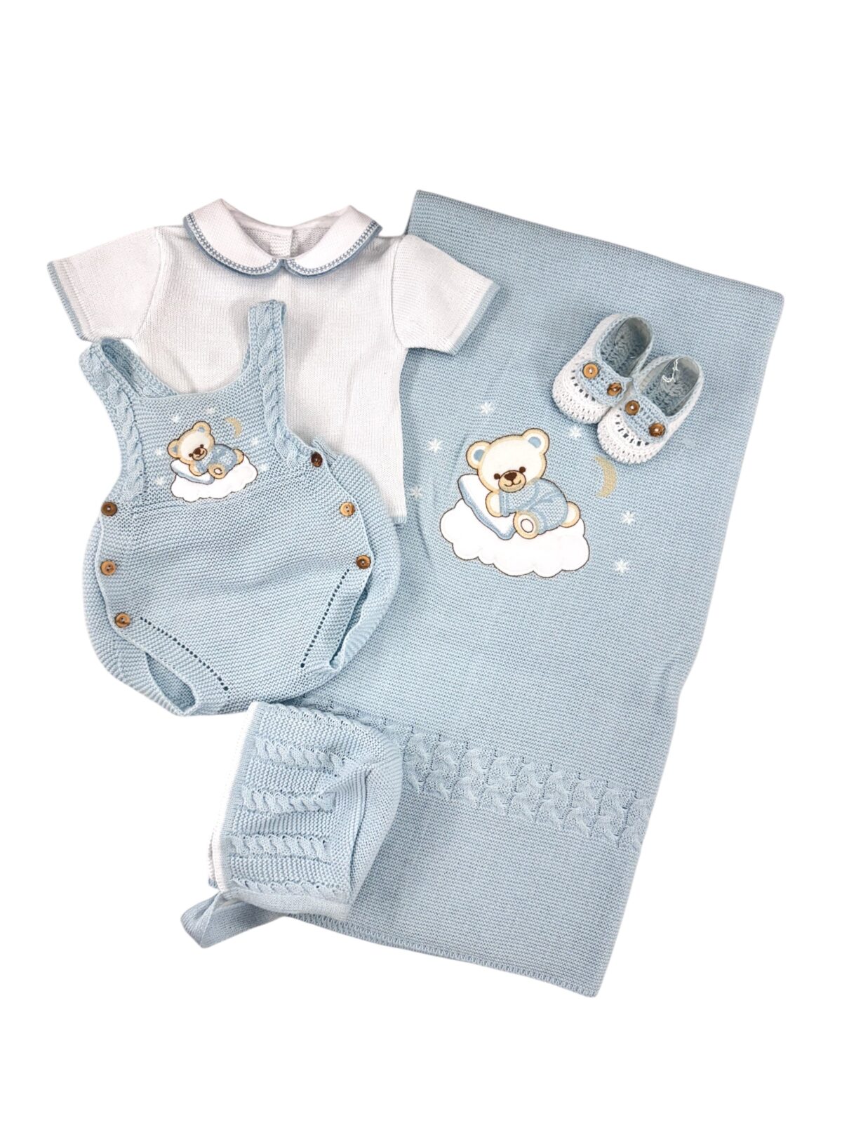 PACK BEBÉ AZUL(0/3meses)