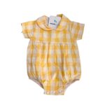 PELELE VICHY AMARILLO(3 A 36MESES)