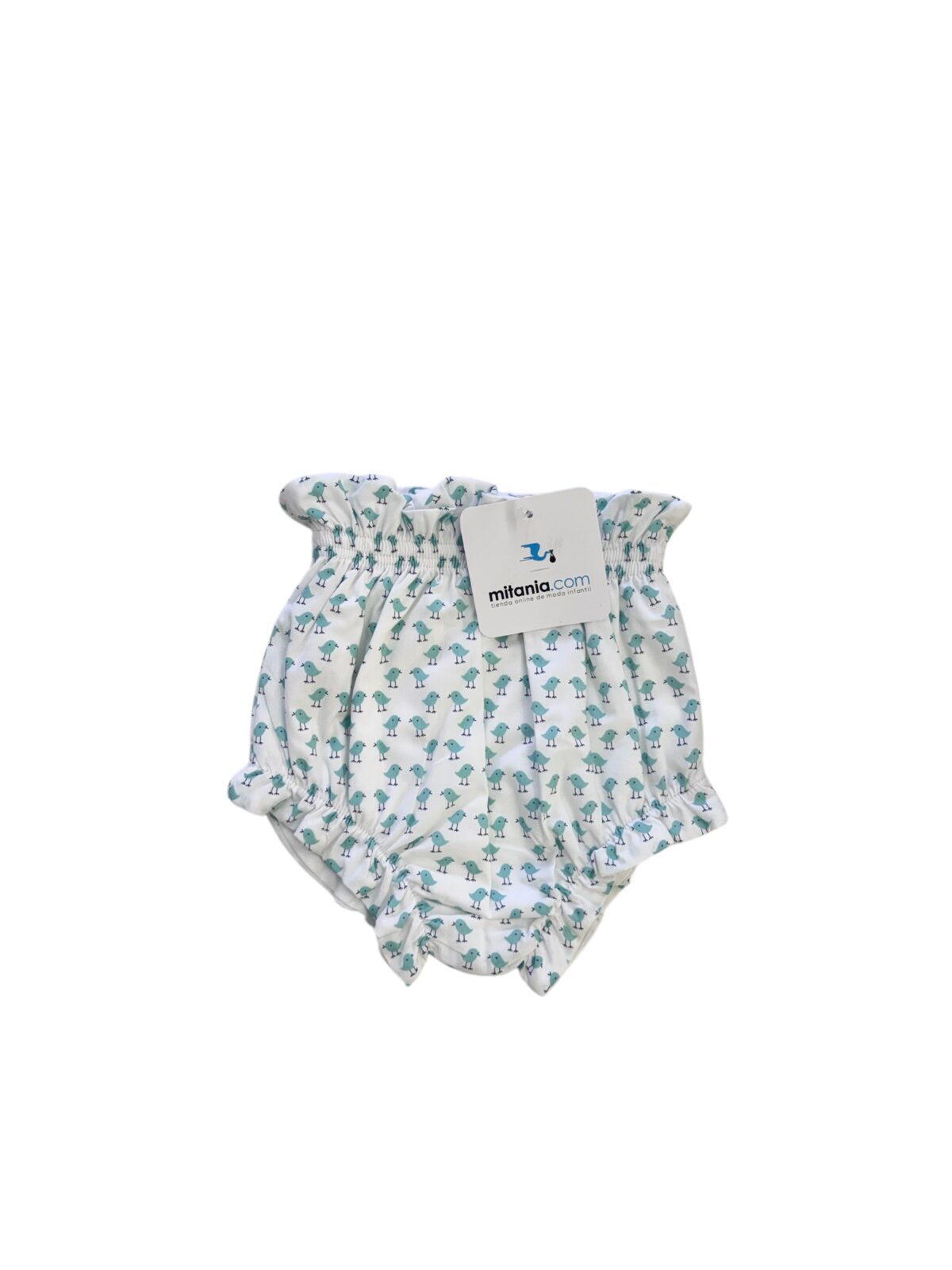 CUBREPAÑALES POLLITO VERDE (3 a 36meses)