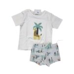 CONJUNTO BAÑO JIRAFA NIÑO (12MESES A 6AÑOS)