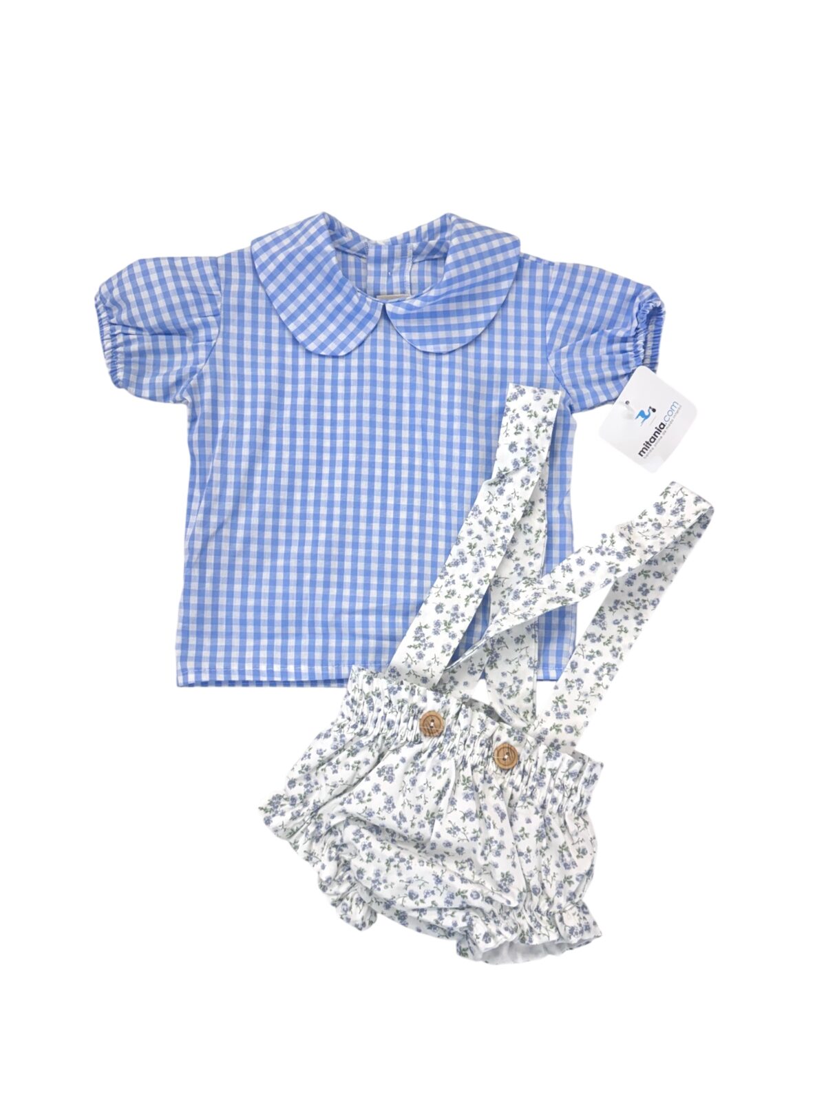 CONJUNTO TIRANTES DULCE (3 a 48meses)