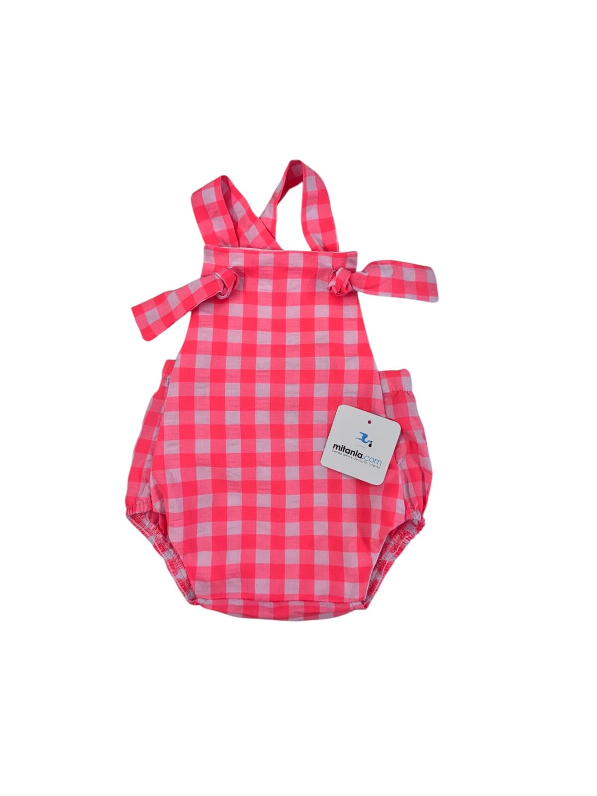 PETO FLÚOR ROSA (9 a 48meses)