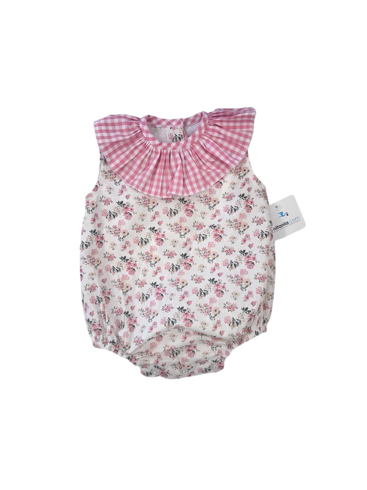 PELELE SIMPLE LARA (3 a 48meses)
