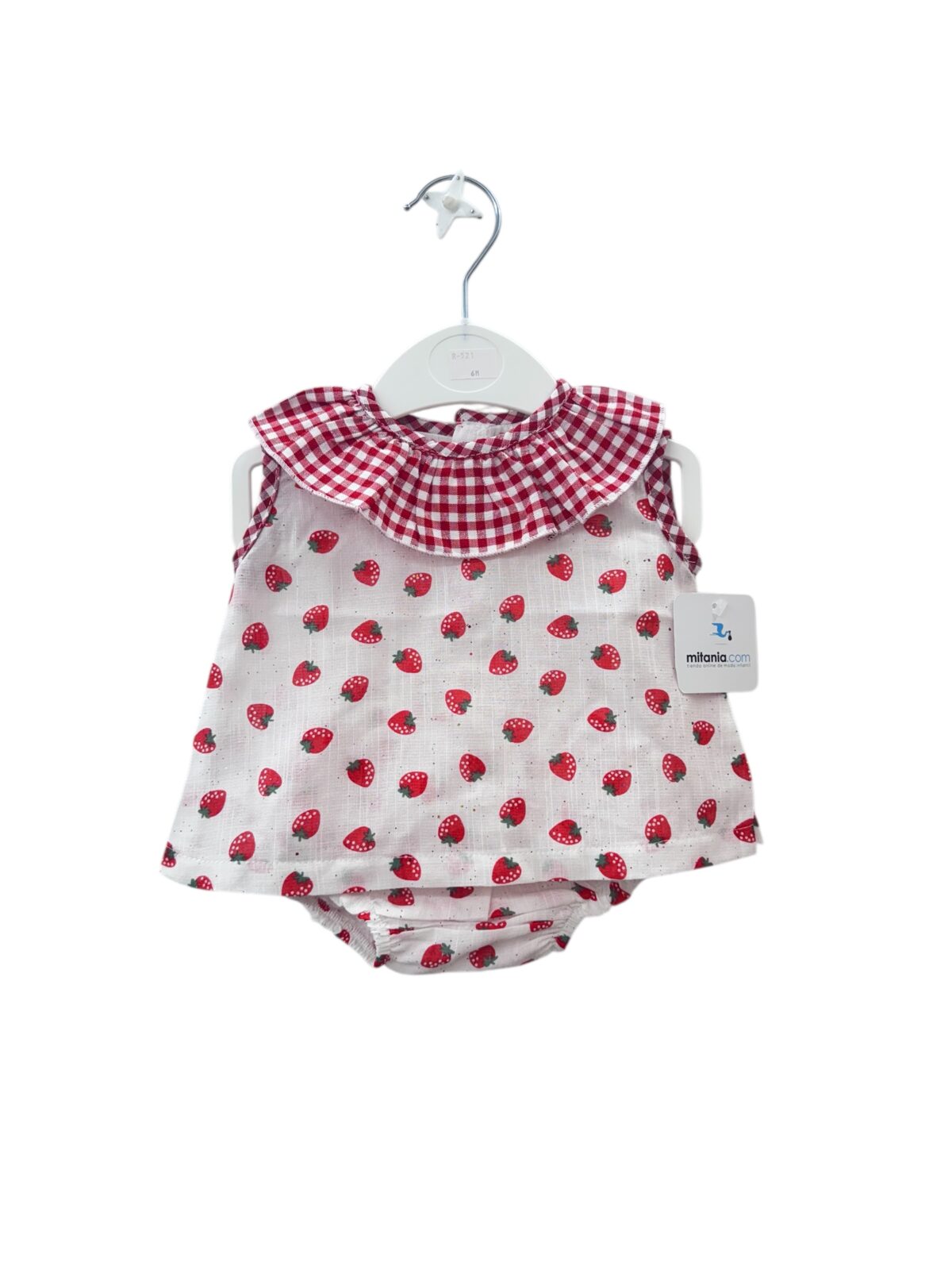 CONJUNTO FRESA (3meses a 5años)
