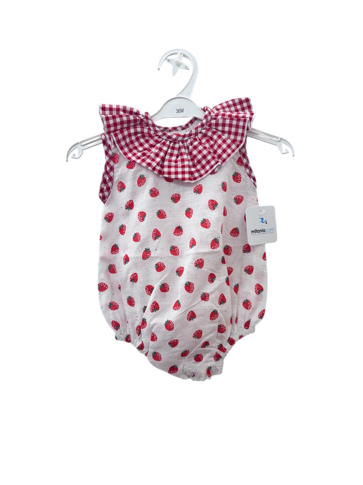 PELELE FRESA (3 a 48meses)