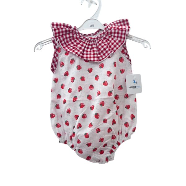 PELELE FRESA (3 a 48meses)
