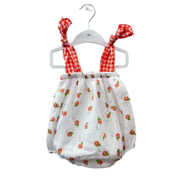 BOMBACHO NARANJA (3 a 48meses)