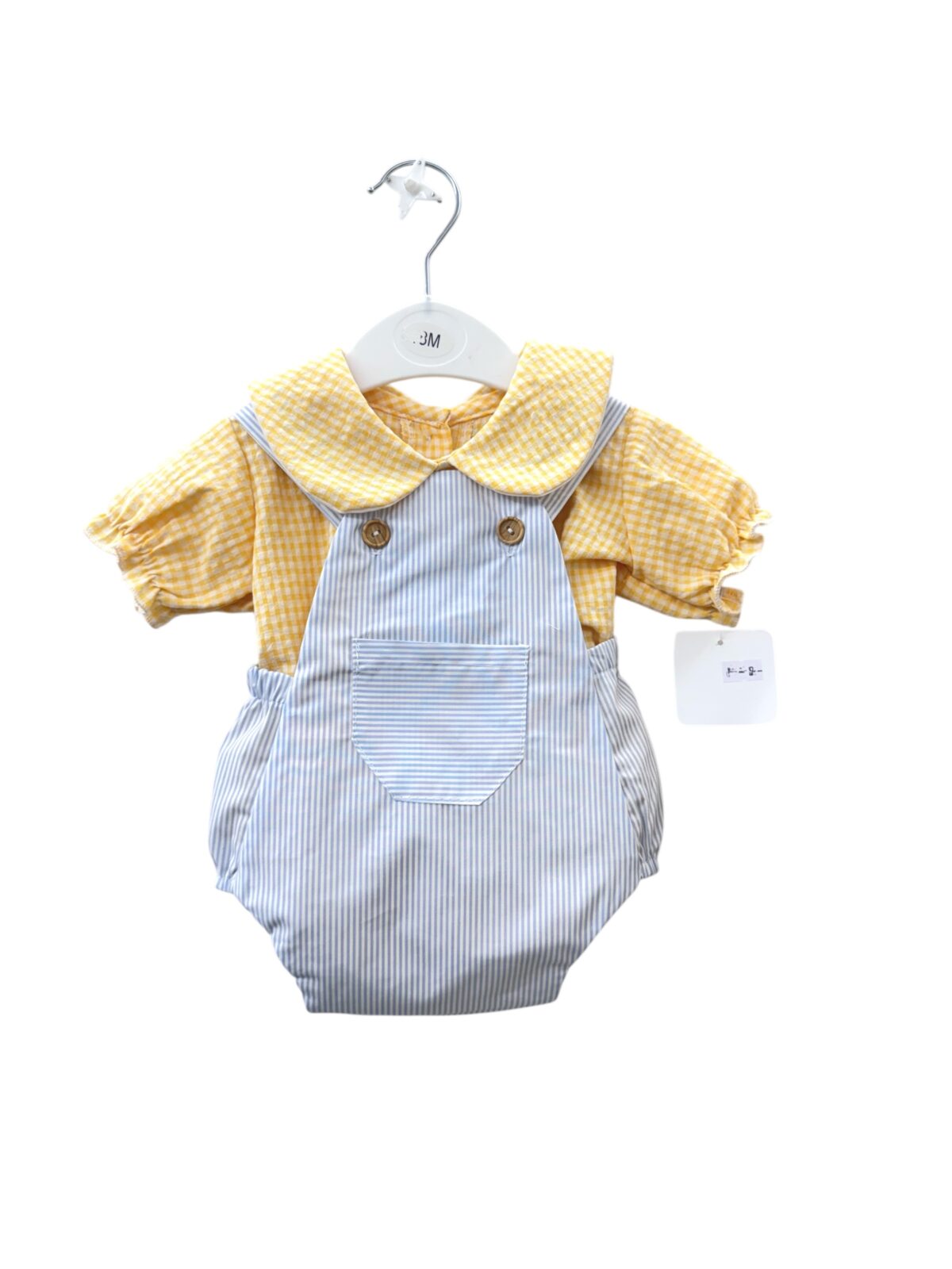 CONJUNTO NIÑO LEMON ( 9 A 48MESES)