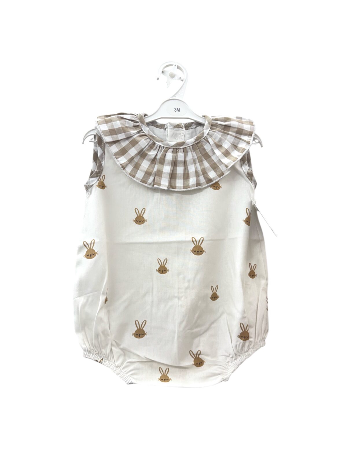 PELELE UNISEX CONEJO (3 A 48MESES)