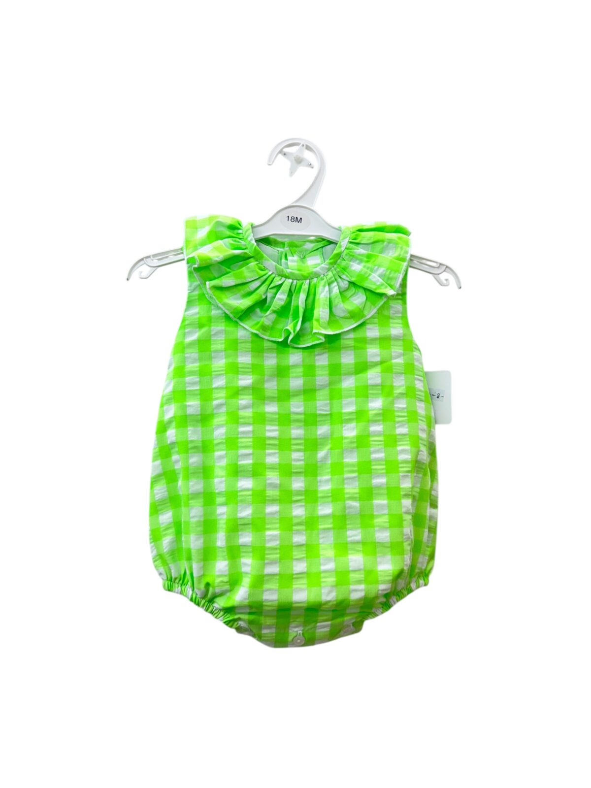 PELELE FLUOR VERDE (9 A 48MESES)