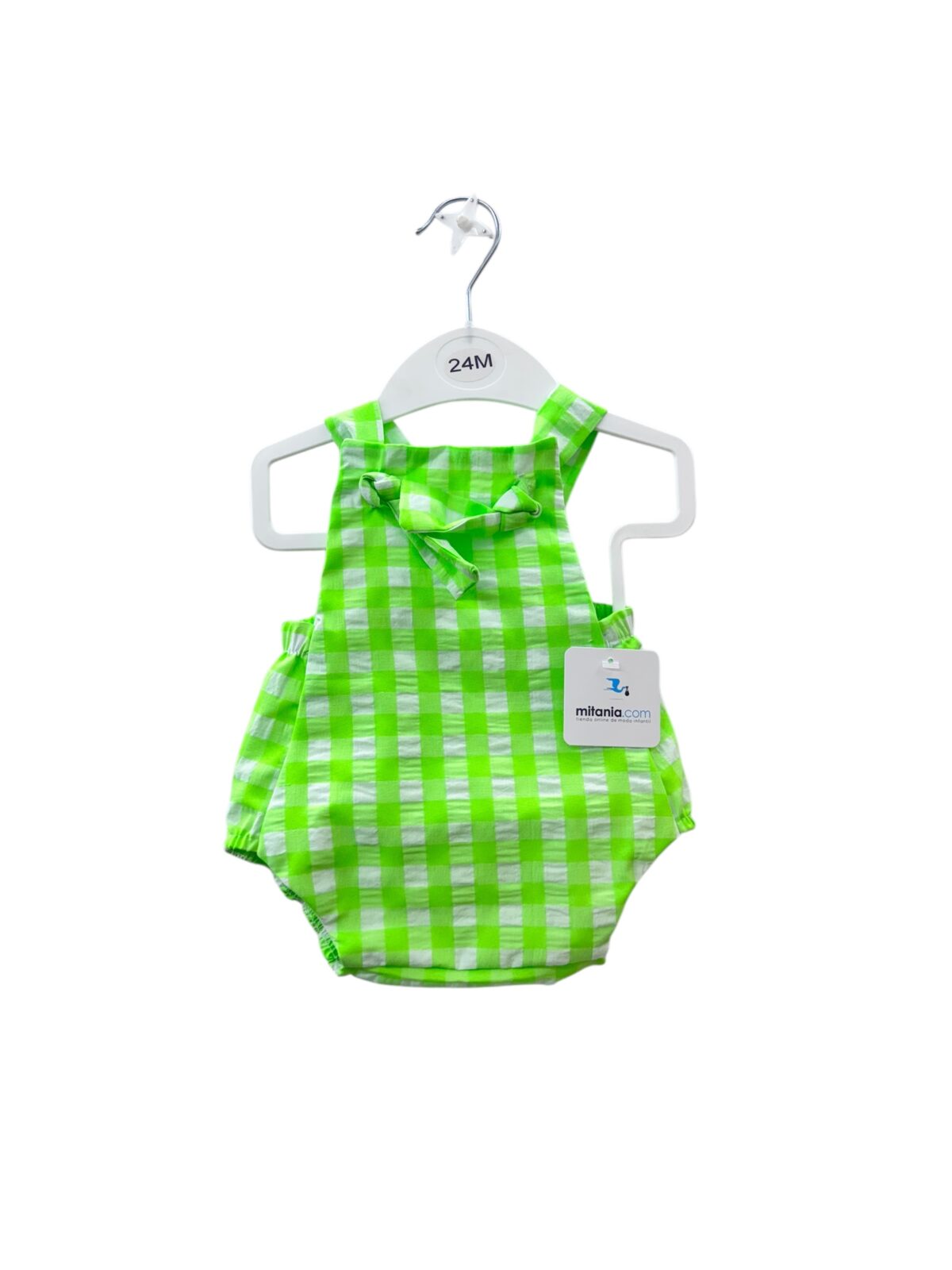 PETO FLUOR VERDE (9 A 48MESES)