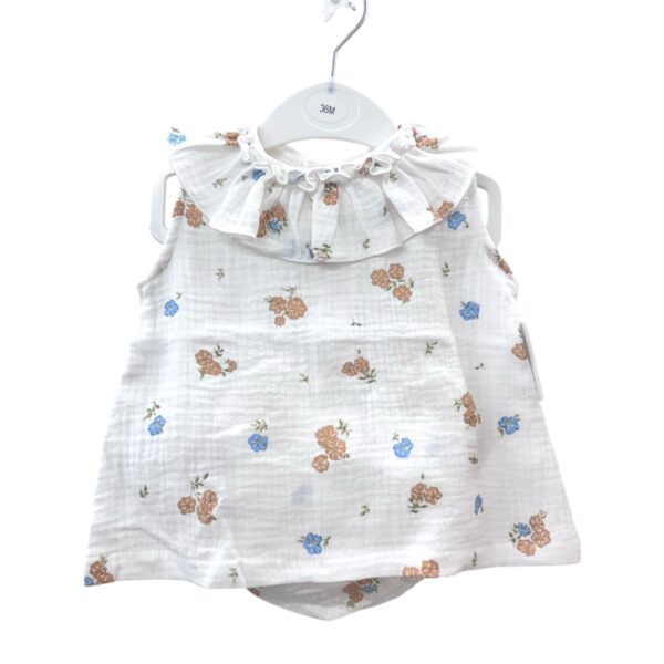 CONJUNTO UNISEX (3 MESES A 5AÑOS)