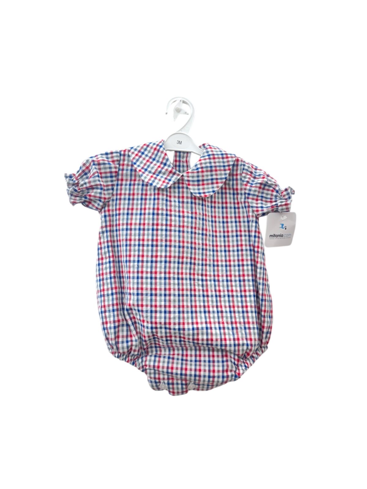 PELELE UNISEX ÁGATA (3 a 48meses)