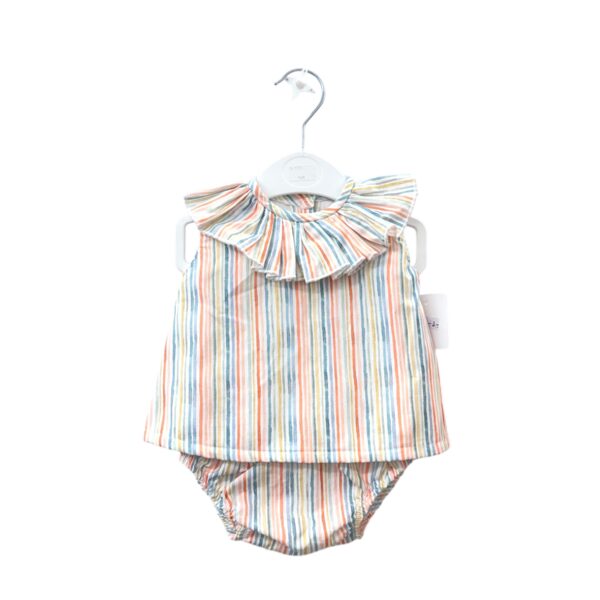 CONJUNTO UNISEX CIRCUS (3MESES A 5AÑOS)