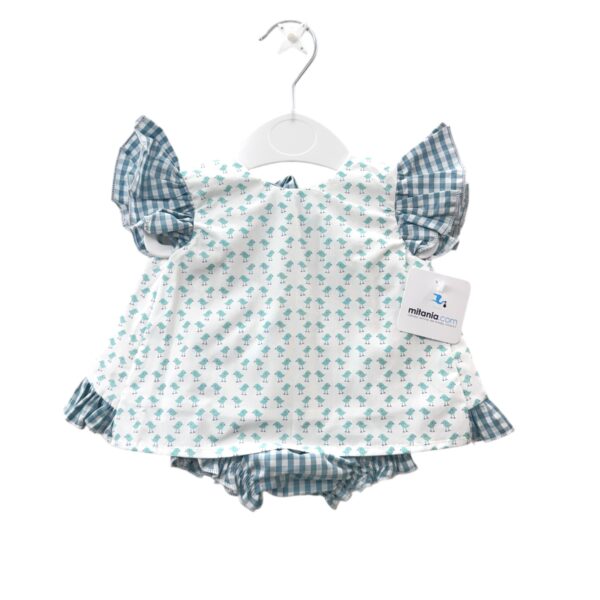 CONJUNTO POLLITO VERDE (3MESES A 5AÑOS)