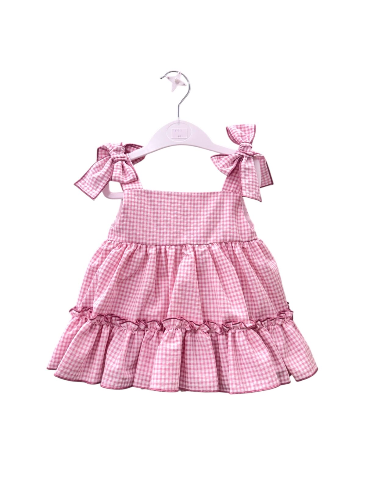 VESTIDO CON BRAGA MAQUILLAJE (6 A 36MESES)